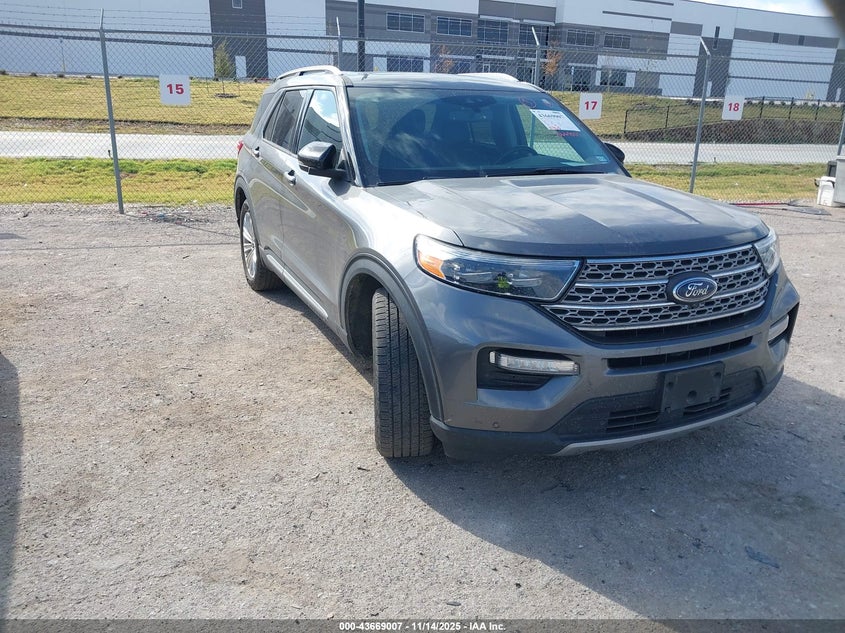 2021 FORD EXPLORER LIMITED - 1FM5K7FW0MNA11542