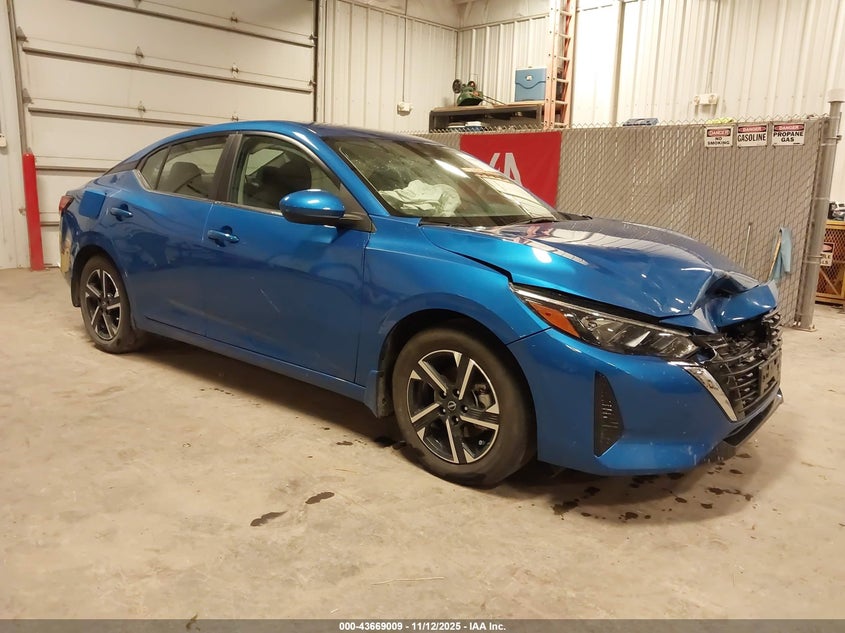 NISSAN SENTRA SV XTRONIC CVT