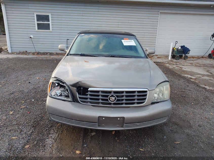 2004 Cadillac Deville Standard VIN: 1G6KD54Y44U146543 Lot: 43669015