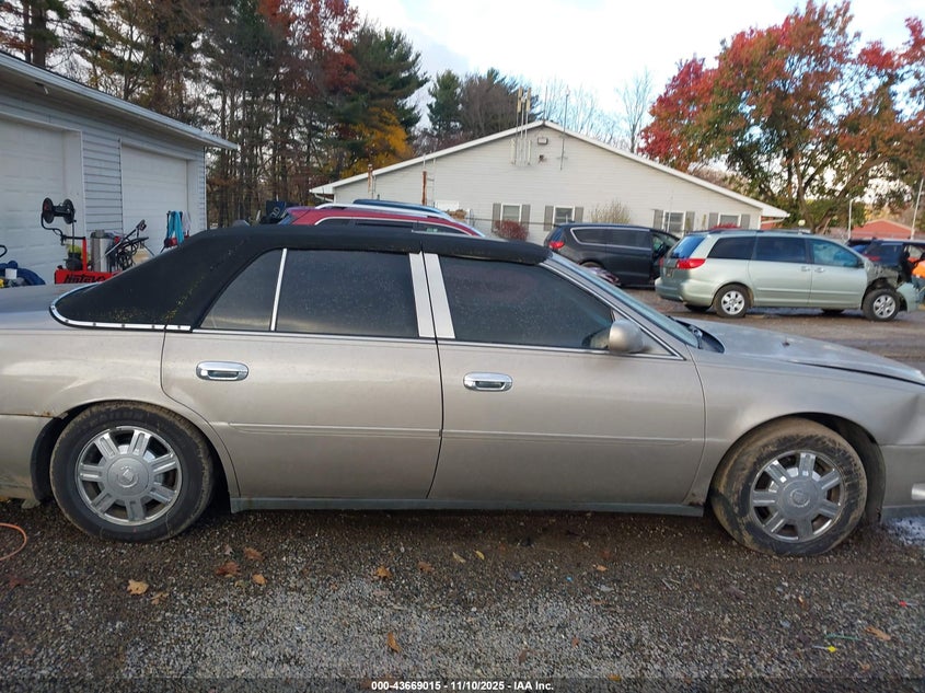 2004 Cadillac Deville Standard VIN: 1G6KD54Y44U146543 Lot: 43669015