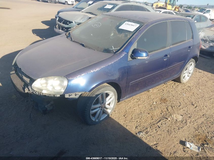 2006 Volkswagen Rabbit 4-Door