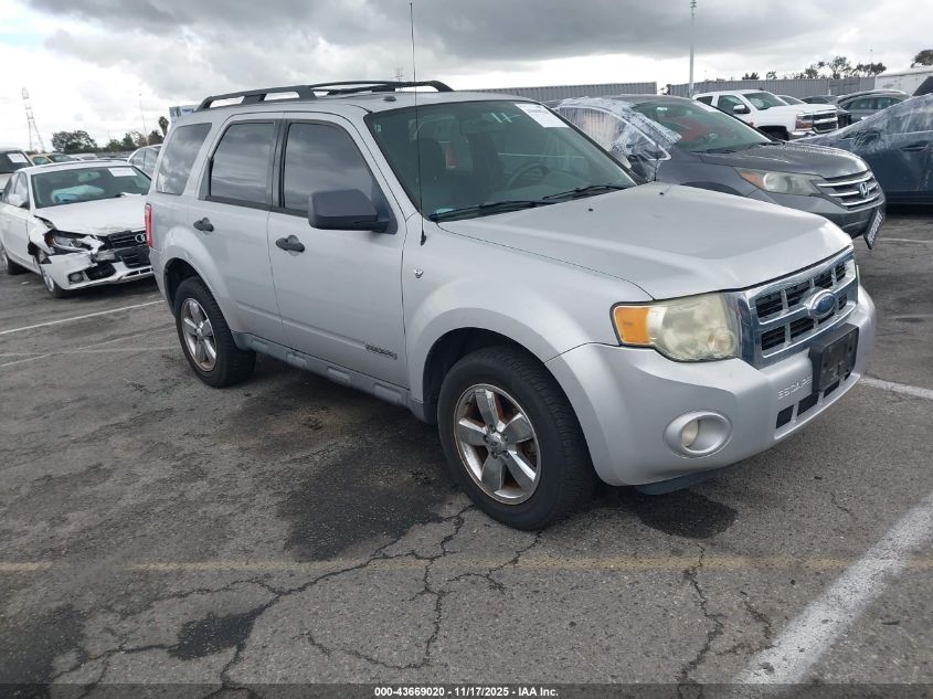 2008 Ford Escape
