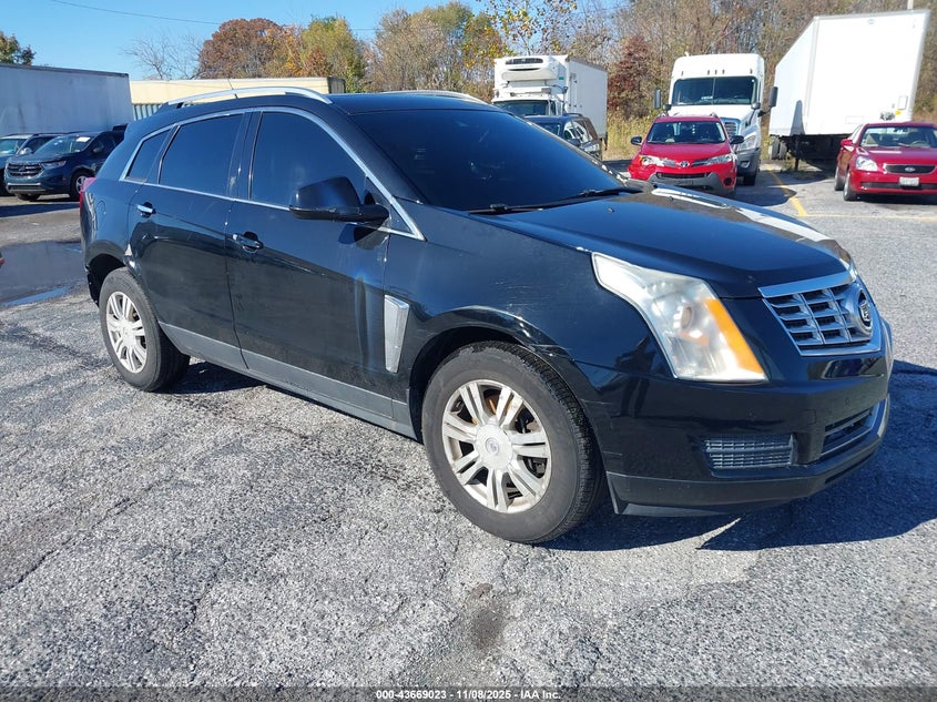 CADILLAC SRX LUXURY COLLECTION