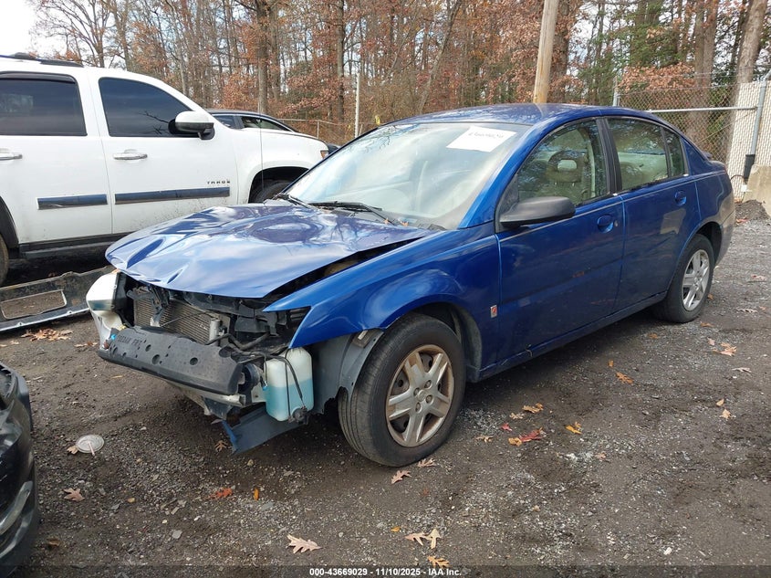 1G8AJ55F36Z109014 2006 SATURN ION photo no. 2