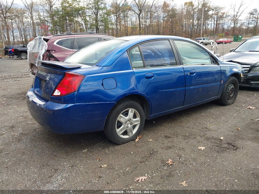 1G8AJ55F36Z109014 2006 SATURN ION photo no. 4