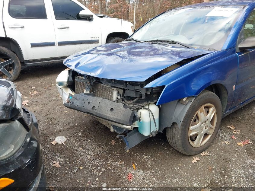 2006 Saturn Ion 2 VIN: 1G8AJ55F36Z109014 Lot: 43669029