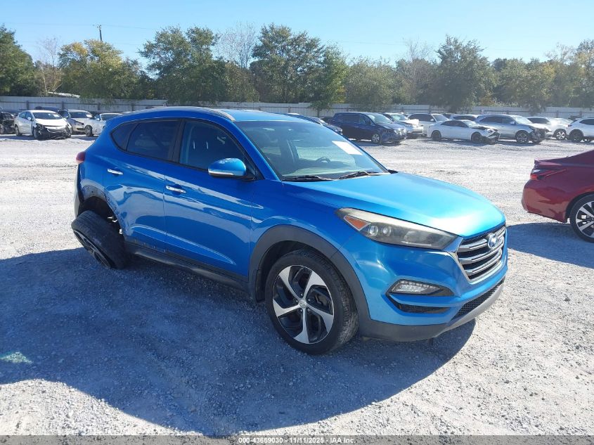 HYUNDAI TUCSON LIMITED