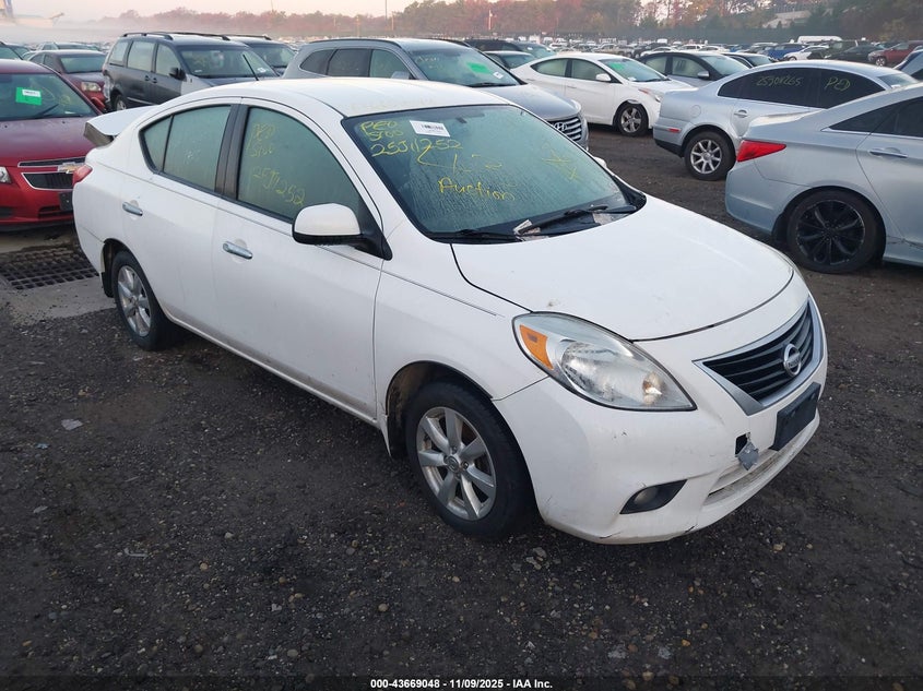 NISSAN VERSA 1.6 SL