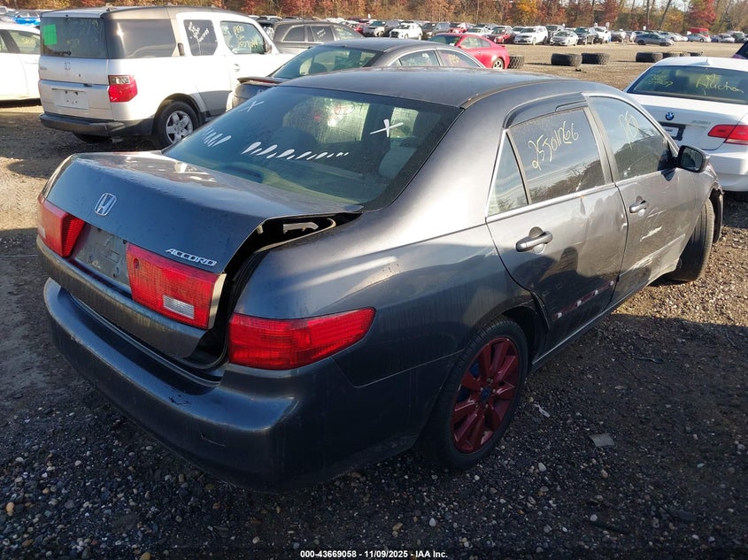 1HGCM56495A148773 2005 HONDA ACCORD photo no. 4