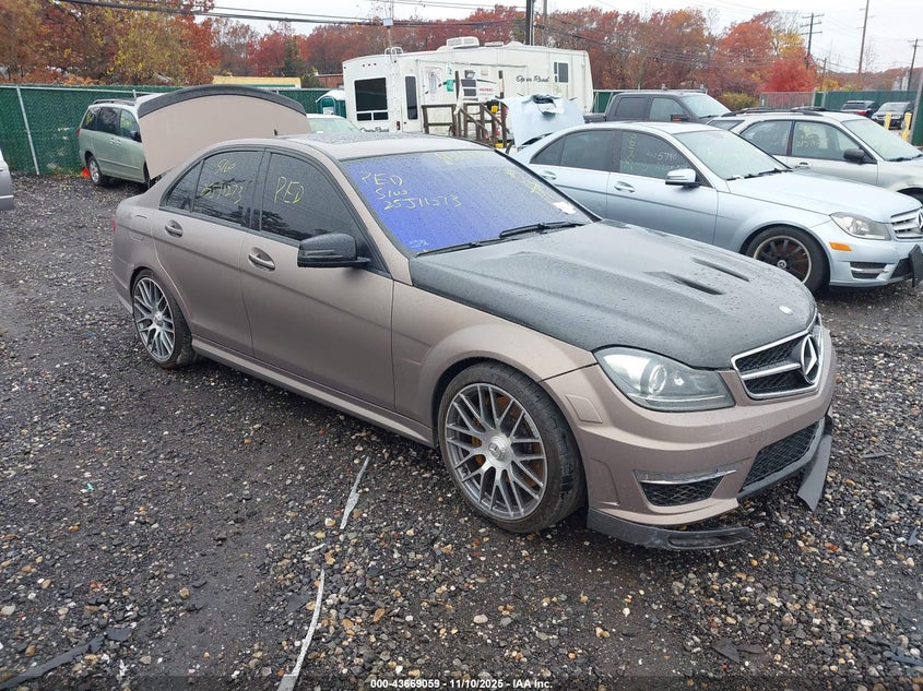 MERCEDES-BENZ C-CLASS C 63 AMG