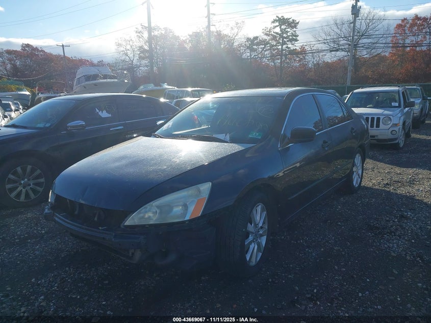 1HGCM568X7A139411 2007 HONDA ACCORD photo no. 2