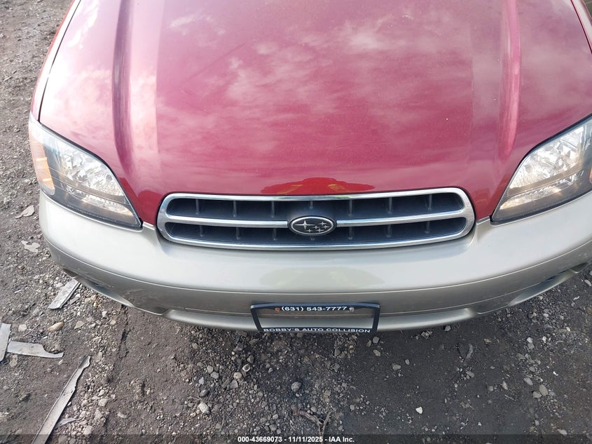 4S3BH665227606577 2002 SUBARU OUTBACK photo no. 6