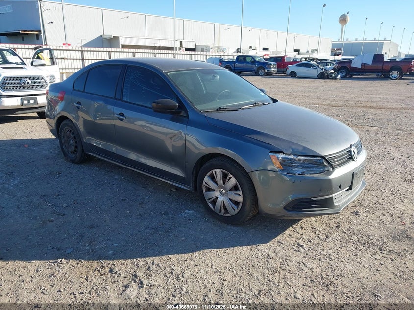 VOLKSWAGEN JETTA 2.0L S