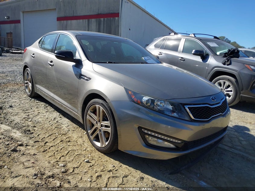 2013 KIA OPTIMA SX - 5XXGR4A67DG229231