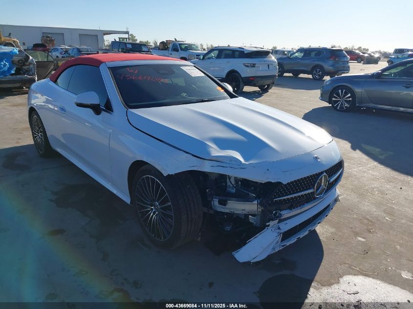 MERCEDES-BENZ CLE-CLASS CLE 450