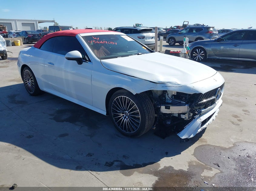 2026 MERCEDES-BENZ CLE 450 W1KMK6BB7TF092227