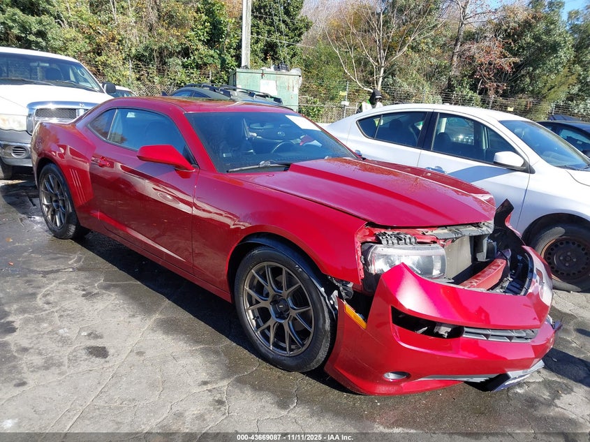 2014 CHEVROLET CAMARO 2LT - 2G1FC1E35E9227314