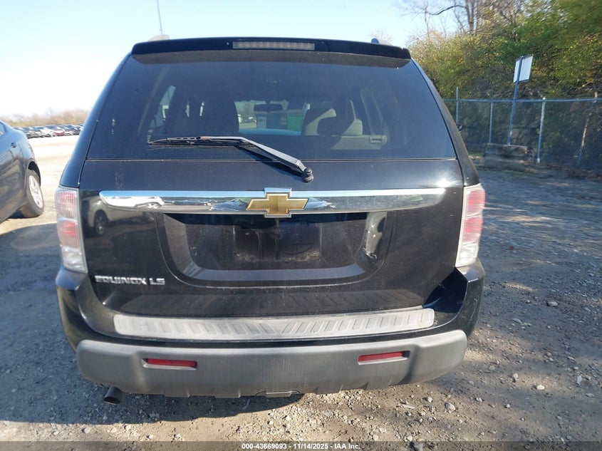 2006 Chevrolet Equinox Ls VIN: 2CNDL13F766045267 Lot: 43669093