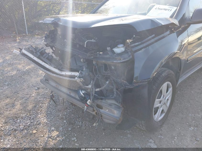 2006 Chevrolet Equinox Ls VIN: 2CNDL13F766045267 Lot: 43669093