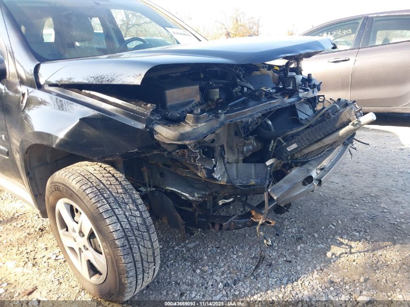 2006 Chevrolet Equinox Ls VIN: 2CNDL13F766045267 Lot: 43669093