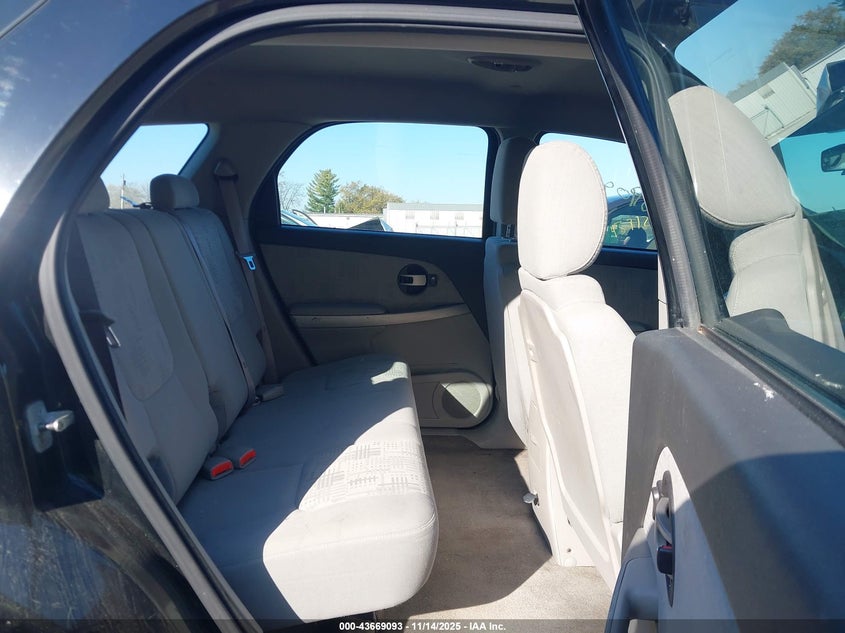 2006 Chevrolet Equinox Ls VIN: 2CNDL13F766045267 Lot: 43669093