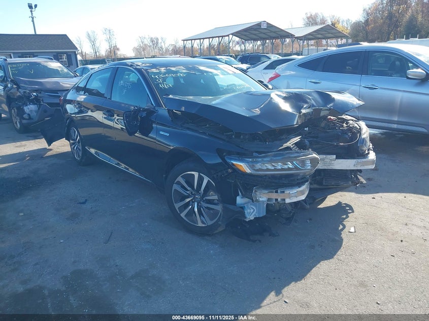 2020 HONDA ACCORD HYBRID EX - 1HGCV3F45LA011201