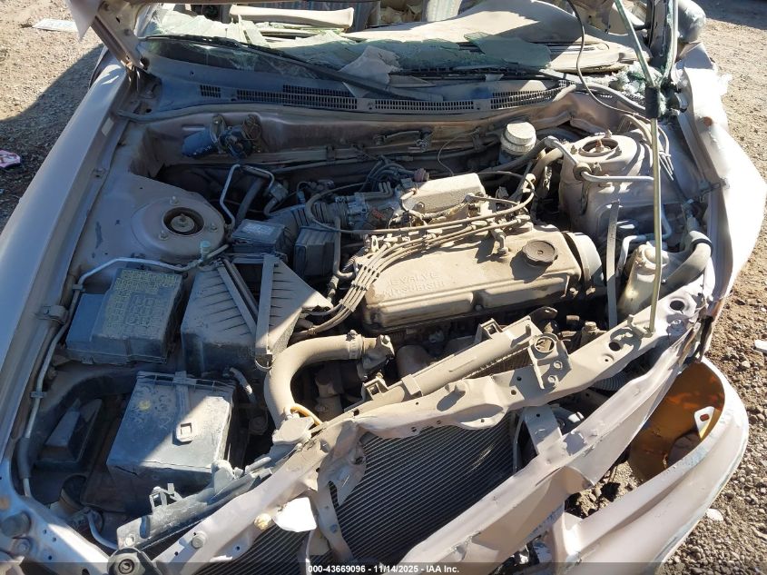 1997 Mitsubishi Galant De VIN: 4A3AJ46G7VE009976 Lot: 43669096