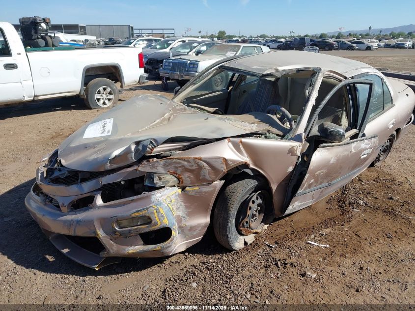 1997 Mitsubishi Galant De VIN: 4A3AJ46G7VE009976 Lot: 43669096