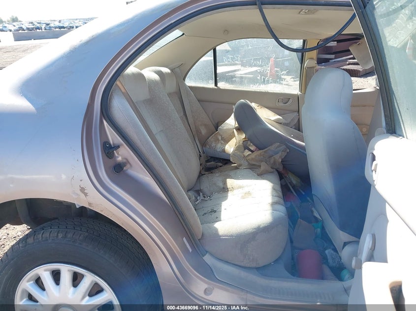 1997 Mitsubishi Galant De VIN: 4A3AJ46G7VE009976 Lot: 43669096