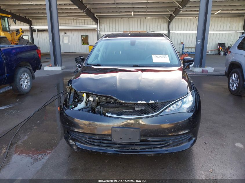 2017 Chrysler Pacifica Touring VIN: 2C4RC1DG0HR771216 Lot: 43669099