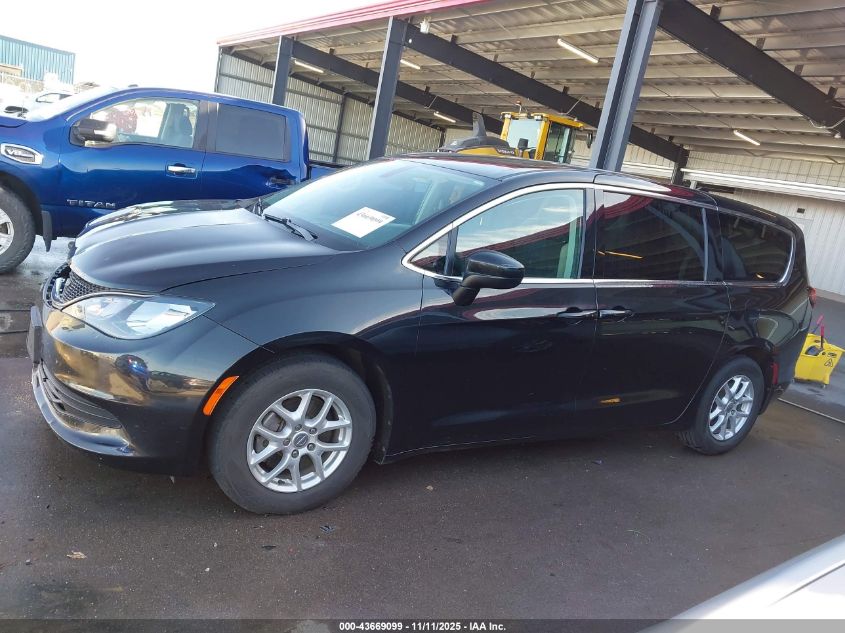 2017 Chrysler Pacifica Touring VIN: 2C4RC1DG0HR771216 Lot: 43669099