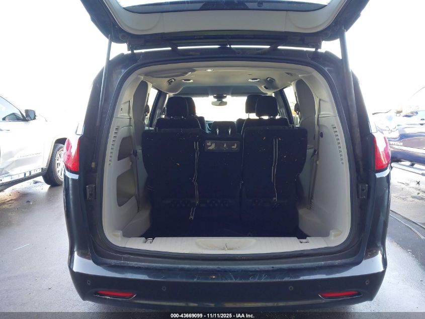 2017 Chrysler Pacifica Touring VIN: 2C4RC1DG0HR771216 Lot: 43669099