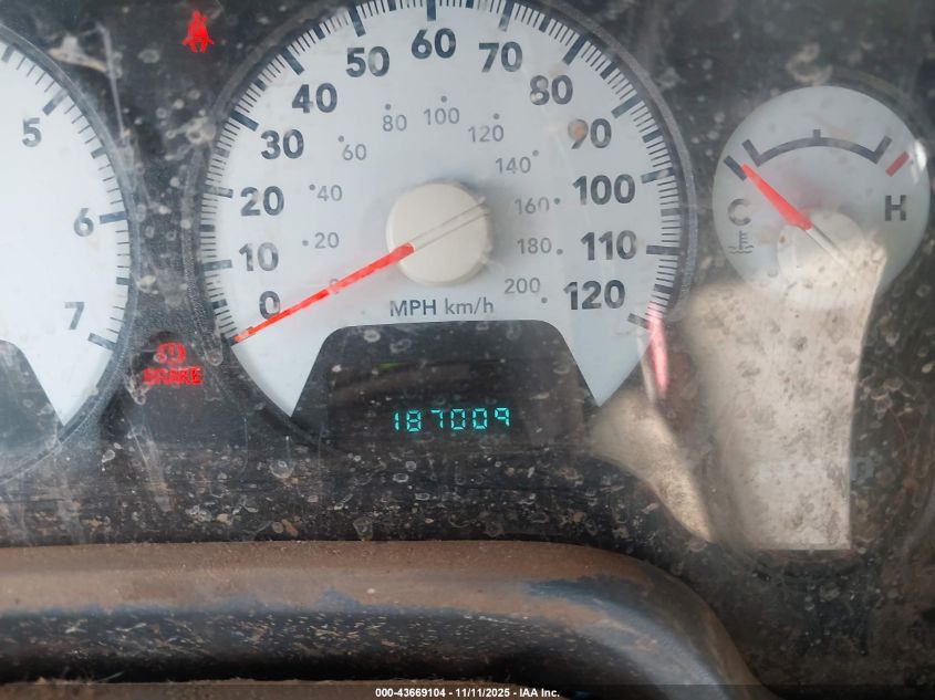 2008 Dodge Ram 1500 St/Sxt VIN: 1D7HA16K38J221036 Lot: 43669104