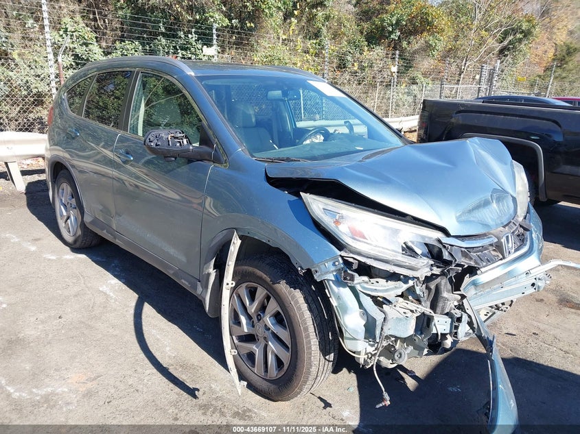 2016 HONDA CR-V EX-L - 2HKRM3H76GH530596