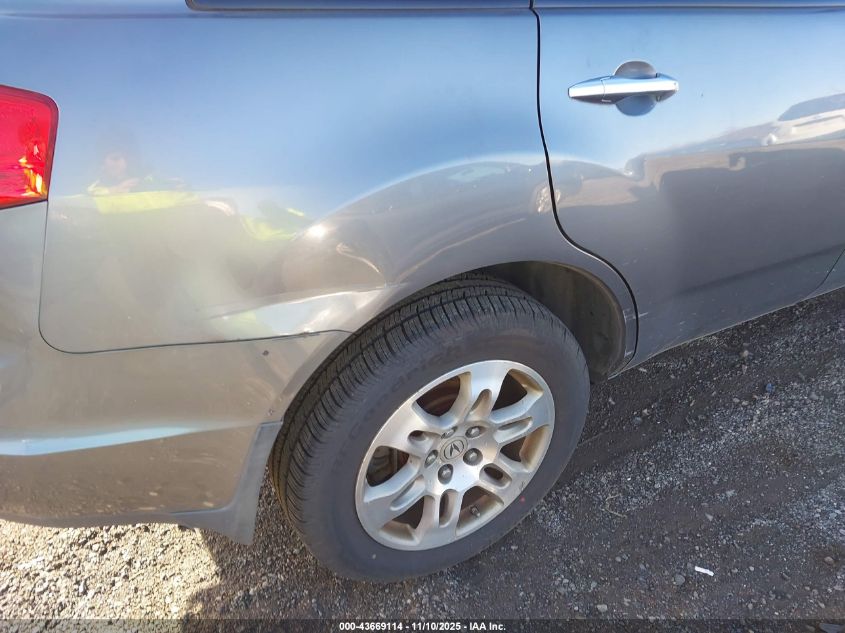 2009 Acura Mdx Technology Package VIN: 2HNYD284X9H513818 Lot: 43669114