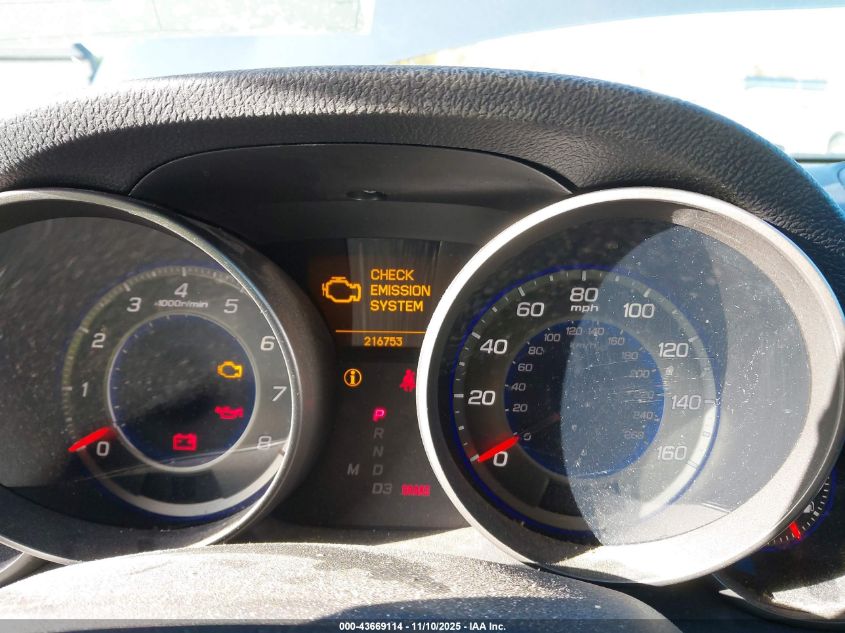 2009 Acura Mdx Technology Package VIN: 2HNYD284X9H513818 Lot: 43669114