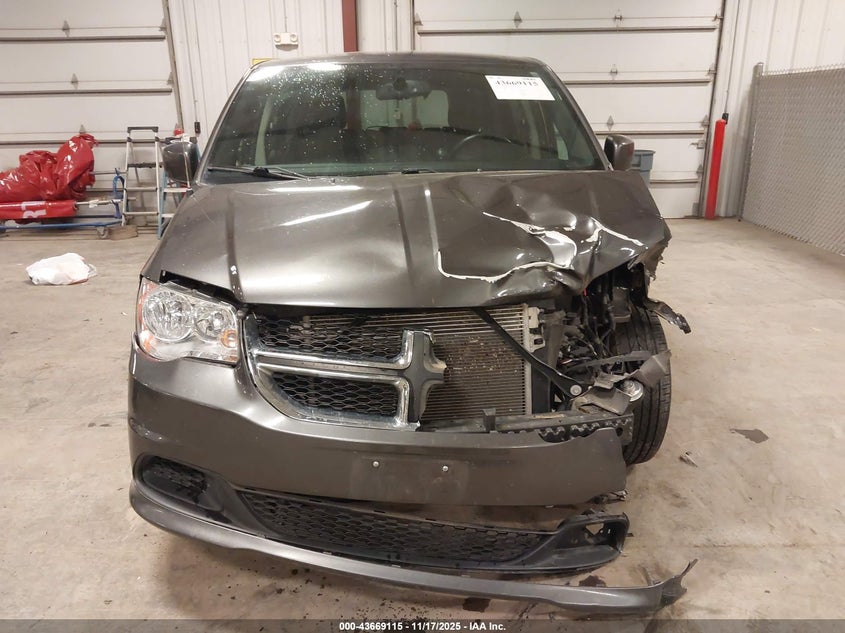 2015 Dodge Grand Caravan Se Plus VIN: 2C4RDGBG6FR736115 Lot: 43669115
