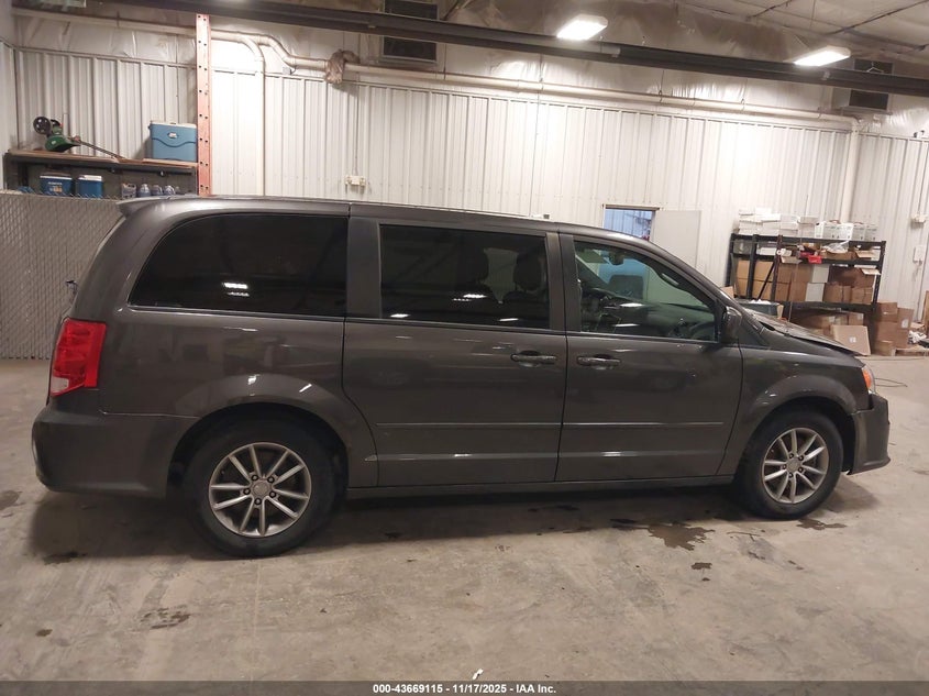 2015 Dodge Grand Caravan Se Plus VIN: 2C4RDGBG6FR736115 Lot: 43669115