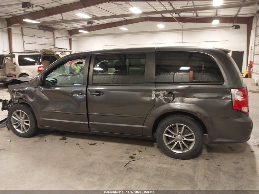 2015 Dodge Grand Caravan Se Plus VIN: 2C4RDGBG6FR736115 Lot: 43669115