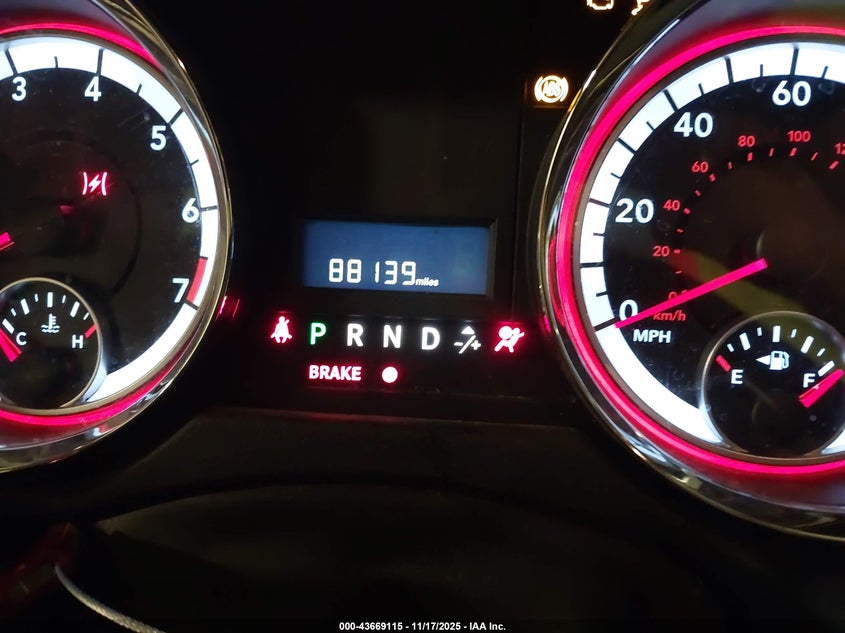 2015 Dodge Grand Caravan Se Plus VIN: 2C4RDGBG6FR736115 Lot: 43669115