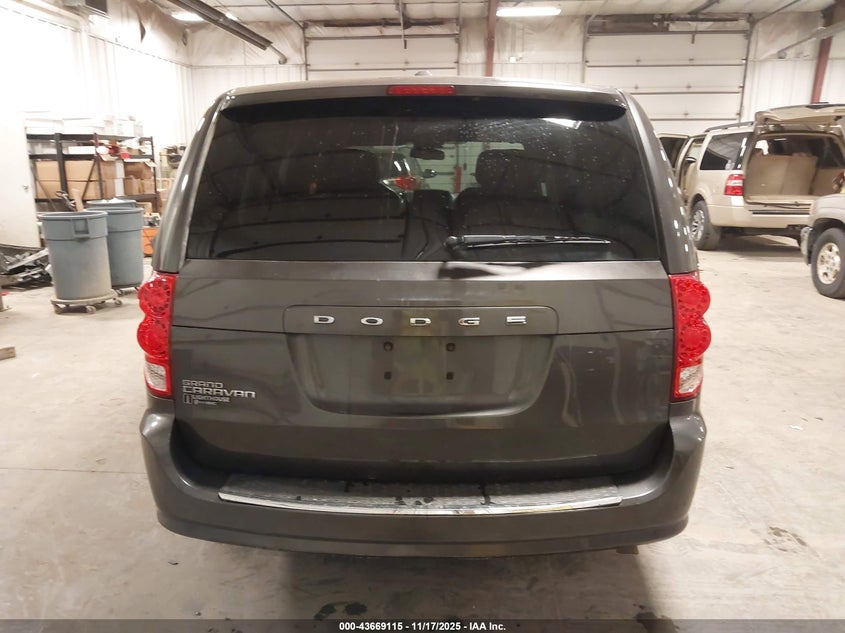 2015 Dodge Grand Caravan Se Plus VIN: 2C4RDGBG6FR736115 Lot: 43669115