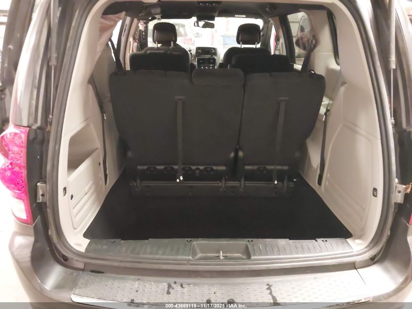 2015 Dodge Grand Caravan Se Plus VIN: 2C4RDGBG6FR736115 Lot: 43669115