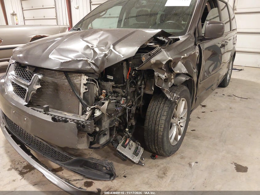 2015 Dodge Grand Caravan Se Plus VIN: 2C4RDGBG6FR736115 Lot: 43669115