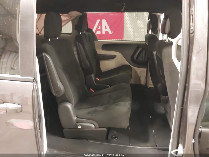 2015 Dodge Grand Caravan Se Plus VIN: 2C4RDGBG6FR736115 Lot: 43669115