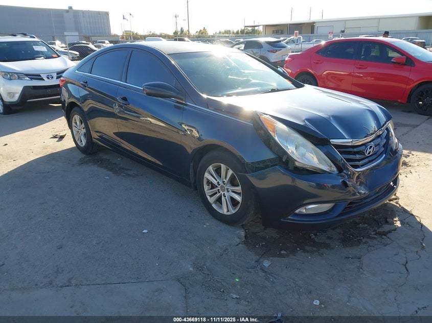 2013 HYUNDAI SONATA GLS - 5NPEB4AC9DH599456