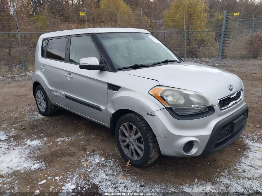 KIA SOUL +