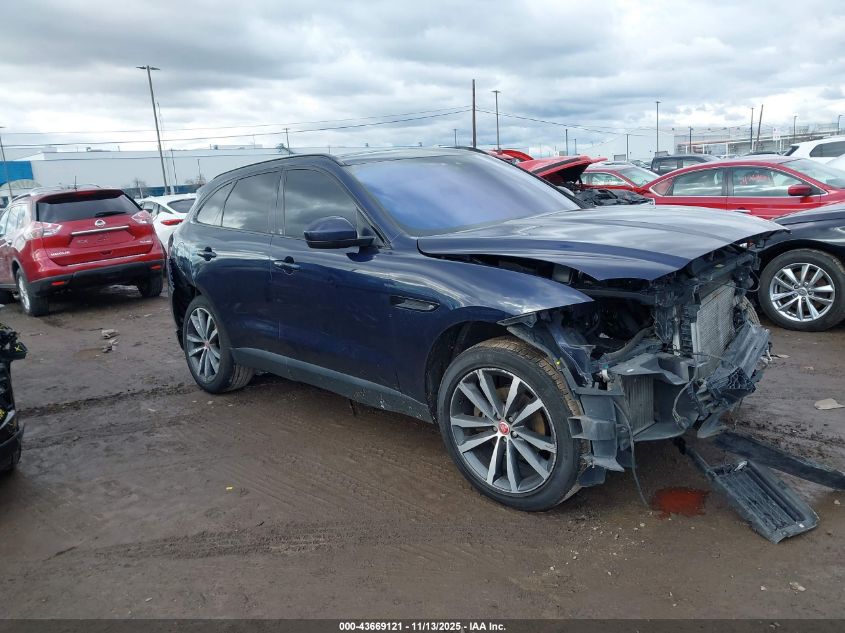 JAGUAR F-PACE 25T PRESTIGE