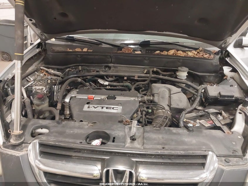 2003 Honda Cr-V Ex VIN: SHSRD78843U121756 Lot: 43669125