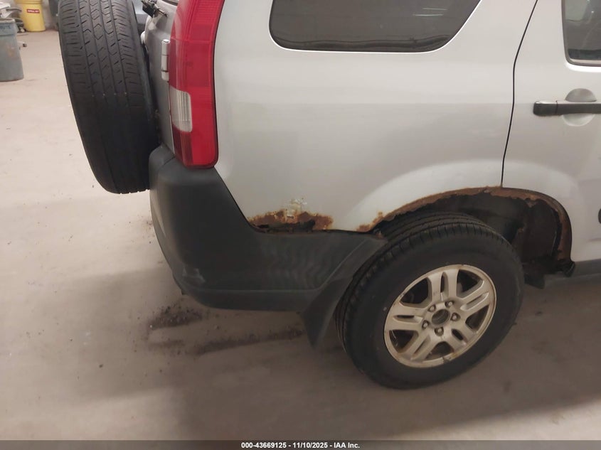 2003 Honda Cr-V Ex VIN: SHSRD78843U121756 Lot: 43669125