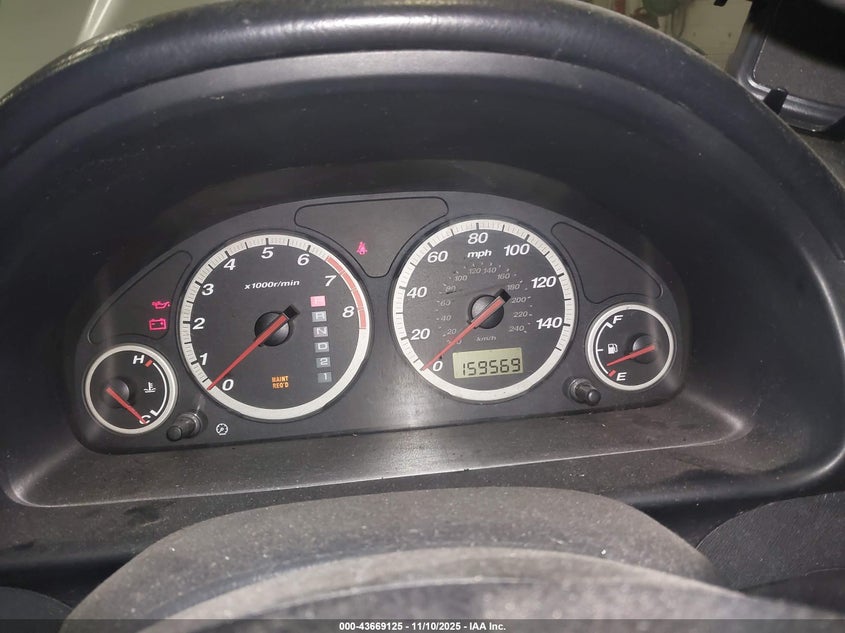 2003 Honda Cr-V Ex VIN: SHSRD78843U121756 Lot: 43669125